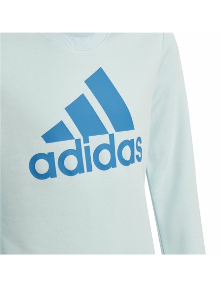 Hoodless Sweatshirt for Girls Adidas Essentials Light Blue