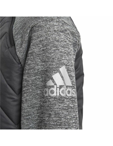Children’s Sweatshirt without Hood Adidas Sportswear Nemeziz Grey