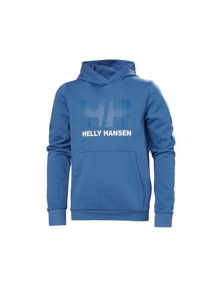 Children’s Hoodie HH LOGO HOODIE 2.0 Helly Hansen  41677 636 Blue