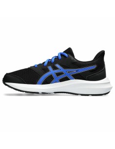 Running Shoes for Kids Asics Jolt 4 GS Blue Black 2