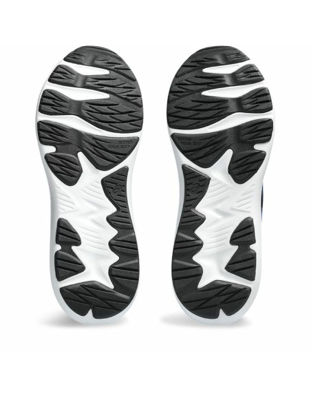 Running Shoes for Kids Asics Jolt 4 GS Blue Black
