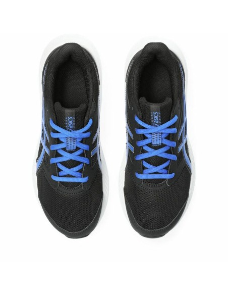 Running Shoes for Kids Asics Jolt 4 GS Blue Black