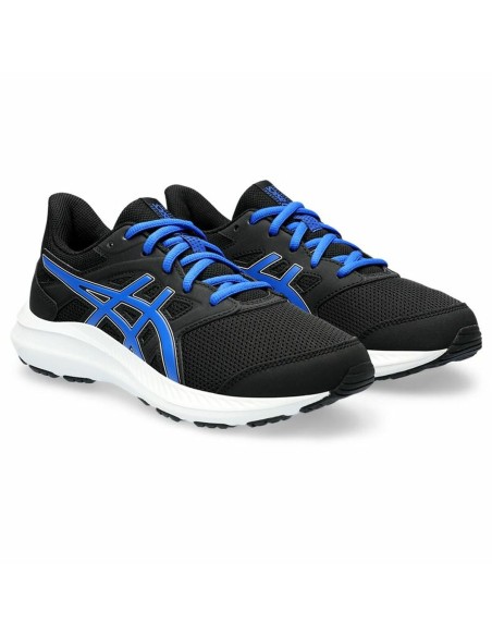 Running Shoes for Kids Asics Jolt 4 GS Blue Black