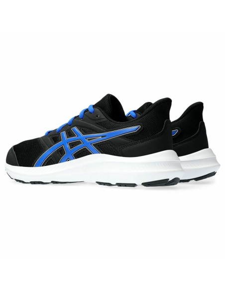 Running Shoes for Kids Asics Jolt 4 GS Blue Black