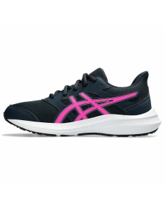 Running Shoes for Kids Asics Jolt 4 GS Pink Dark blue 2