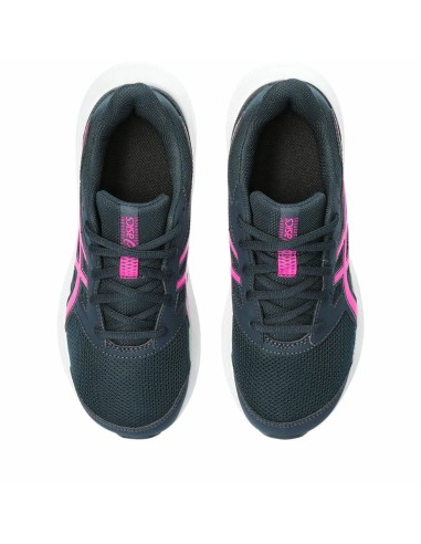 Running Shoes for Kids Asics Jolt 4 GS Pink Dark blue