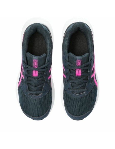 Running Shoes for Kids Asics Jolt 4 GS Pink Dark blue