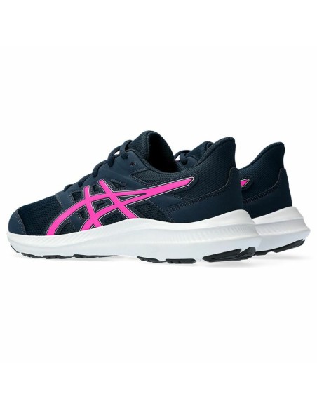 Running Shoes for Kids Asics Jolt 4 GS Pink Dark blue