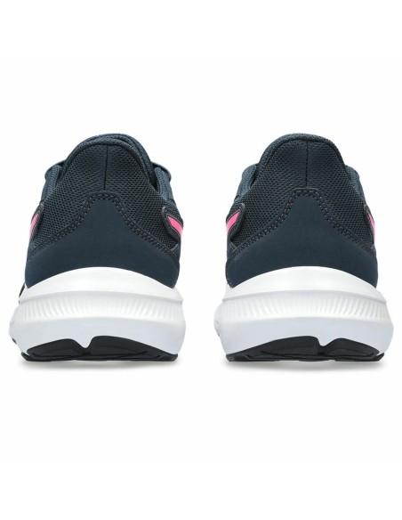 Running Shoes for Kids Asics Jolt 4 GS Pink Dark blue