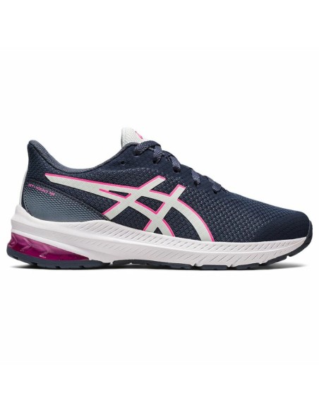 Running Shoes for Kids Asics GT-1000 12 GS Dark blue