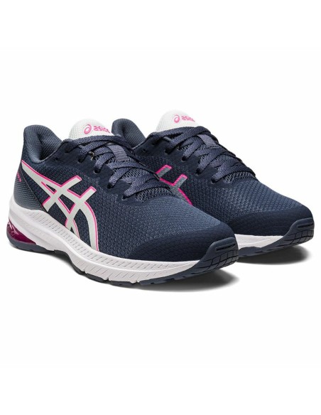 Running Shoes for Kids Asics GT-1000 12 GS Dark blue