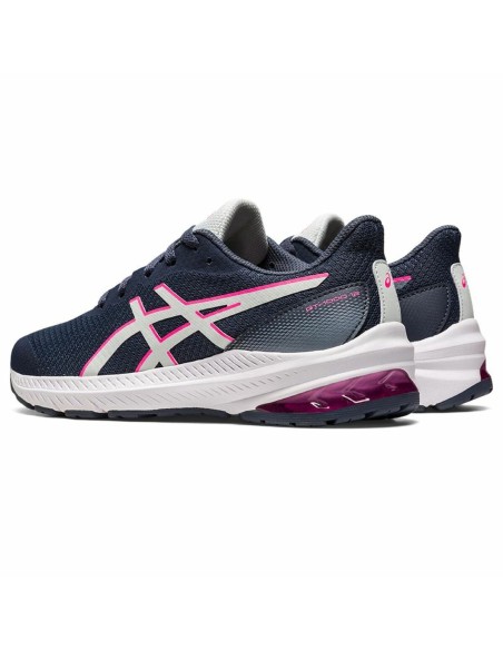 Running Shoes for Kids Asics GT-1000 12 GS Dark blue