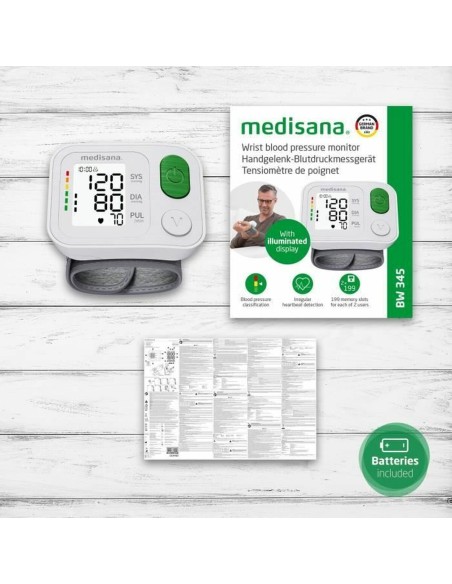 Arm Blood Pressure Monitor Medisana 51073