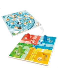 Parchís and Oca Board Colorbaby 25 x 1 x 25 cm (25 Pieces) (6 Units) 2