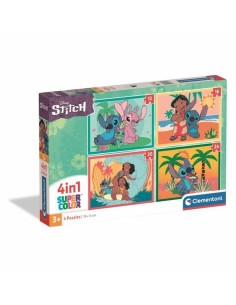Puzzle Clementoni Stitch (4 Units)