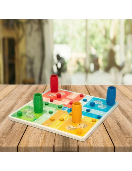 Parchís and Oca Board CB Games 25 x 1 x 25 cm (25 Pieces) (6 Units)