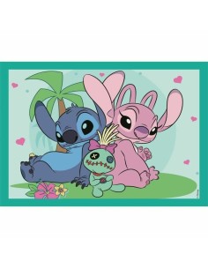 Puzzle Clementoni Stitch (4 Units) 2