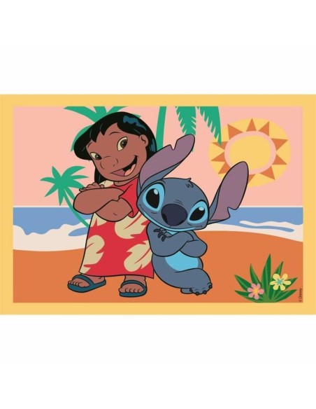Puzzle Clementoni Stitch (4 Units)