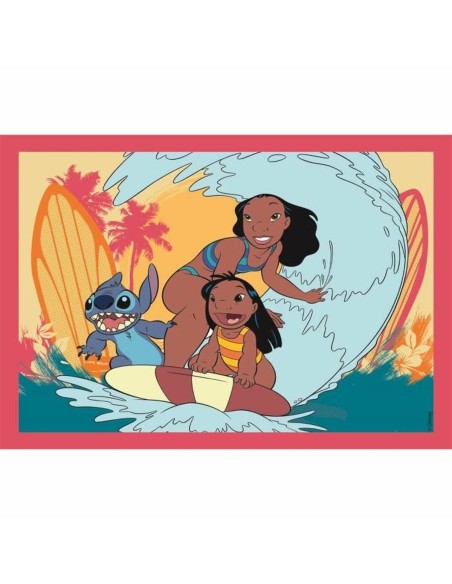 Puzzle Clementoni Stitch (4 Units)