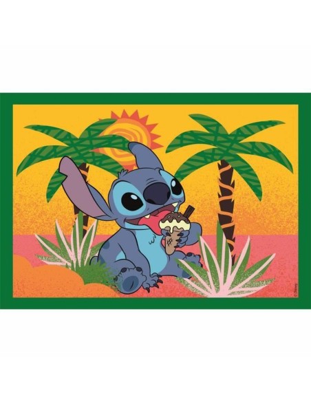 Puzzle Clementoni Stitch (4 Units)