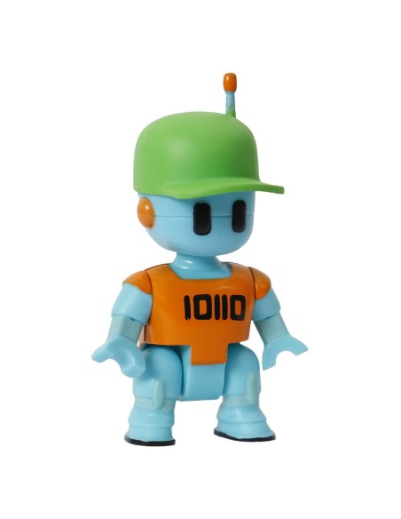 Action Figure PMI Kids World S2 MINI ACTION FIGURES - 6 PACK DELUXE BOX VER.A