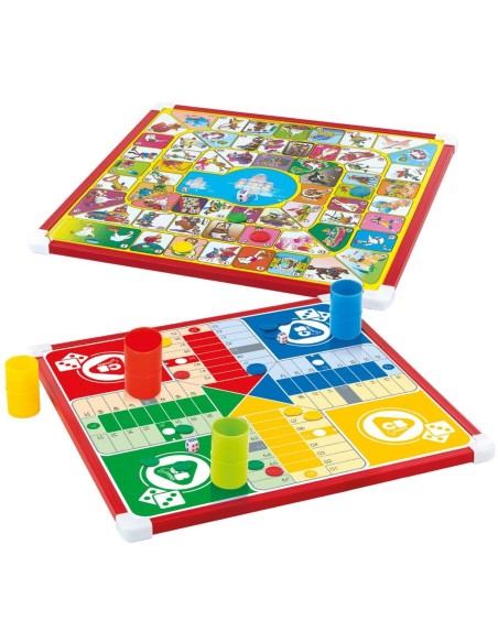 Parchís and Oca Board CB Games 32 x 32 x 1 cm (25 Pieces) (6 Units)