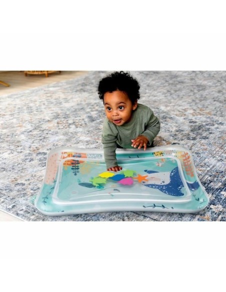 Inflatable Water Play Mat for Babies Infantino Multicolour Ocean