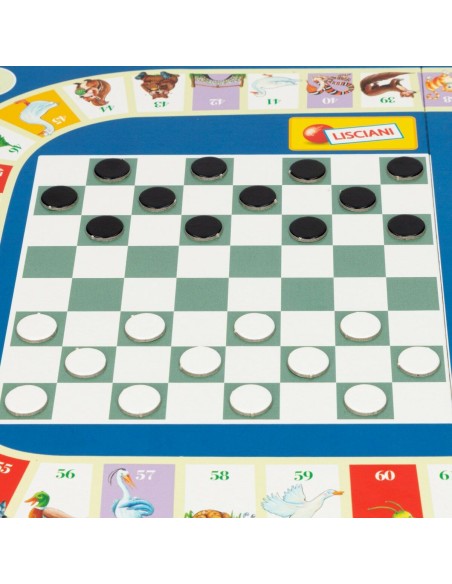 Board game Lisciani Juegos reunidos ES 40 x 0,1 x 33 cm (12 Units)