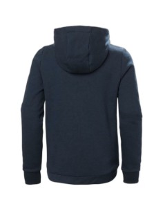 Children’s Hoodie HH LOGO HOODIE 2.0 Helly Hansen 41677 597 Navy Blue 2