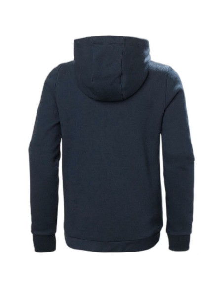 Children’s Hoodie HH LOGO HOODIE 2.0 Helly Hansen 41677 597 Navy Blue