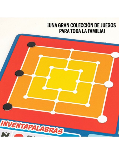 Board game Lisciani Juegos reunidos ES 40 x 0,1 x 33 cm (12 Units)