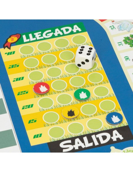 Board game Lisciani Juegos reunidos ES 40 x 0,1 x 33 cm (12 Units)