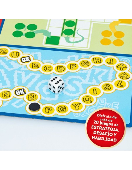 Board game Lisciani Juegos reunidos ES 40 x 0,1 x 33 cm (12 Units)