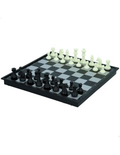 Chess and Checkers Board CB Games Plastic (6 Units) 2