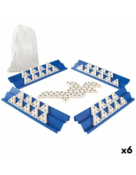 Board game CB Games Rummi 24,5 x 3 x 6 cm (60 Pieces) (6 Units)