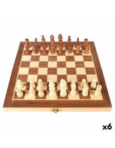 Chess CB Games Wood (6 Units)