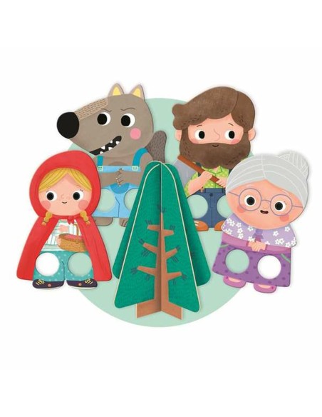 Child's Puzzle Diset XXL Little Red Riding Hood 30 Pieces
