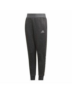 Children's Tracksuit Bottoms Adidas  Nemeziz Dark grey