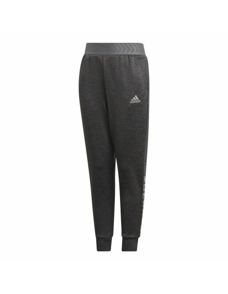 Children's Tracksuit Bottoms Adidas  Nemeziz Dark grey