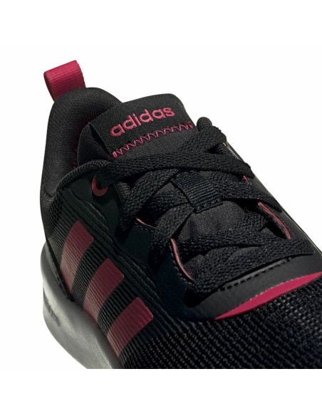 Sports Shoes for Kids Adidas QT Racer 2.0 Black