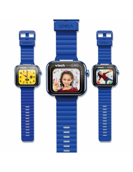 Infant's Watch Vtech Kidizoom Smartwatch Max 256 MB Interactive Blue