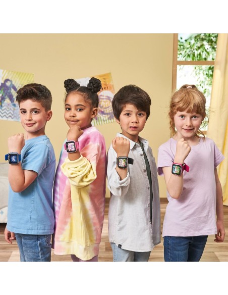 Infant's Watch Vtech Kidizoom Smartwatch Max 256 MB Interactive Blue
