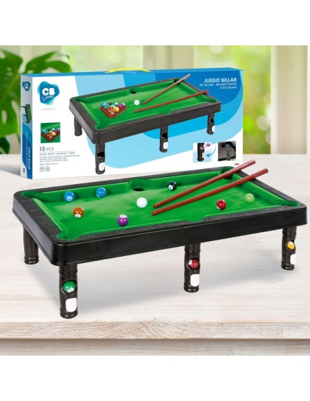 Pool table CB Games 44,5 x 13 x 24,5 cm (12 Units)