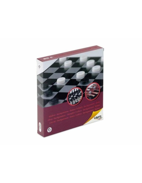 Backgammon Cayro Magnetic Chess Game of draughts