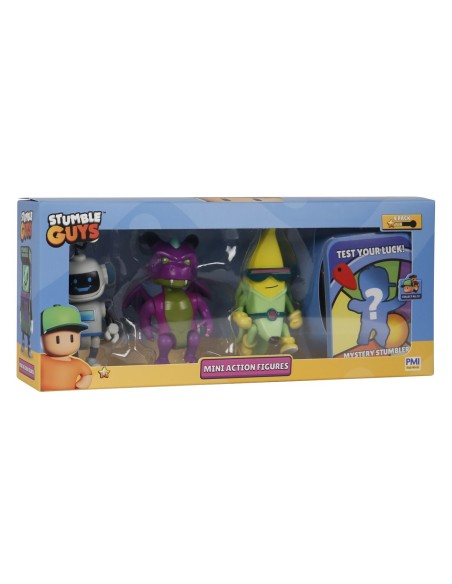 Action Figure PMI Kids World S2 MINI ACTION FIGURES - 4 PACK VER.B