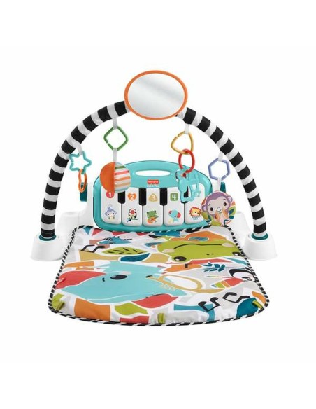 Play mat Fisher-Price Kick and Play Plastic Rattle Piano ES
