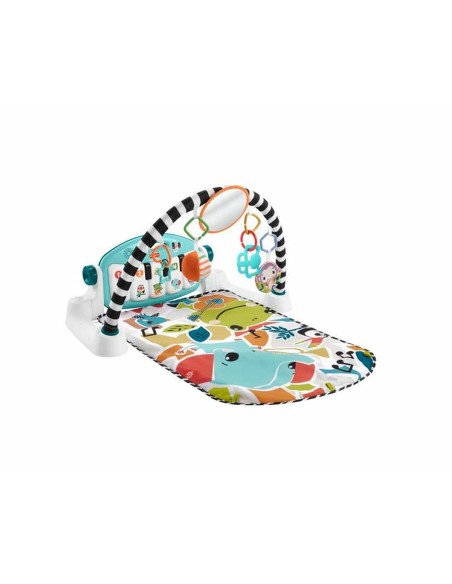 Play mat Fisher-Price Kick and Play Plastic Rattle Piano ES