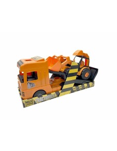 Vehicle Carrier Truck AVC Orange 59 cm