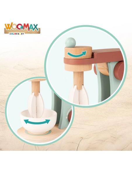 Toy blender Woomax 10 x 18 x 17 cm (6 Units)