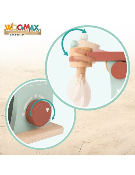 Toy blender Woomax 10 x 18 x 17 cm (6 Units)